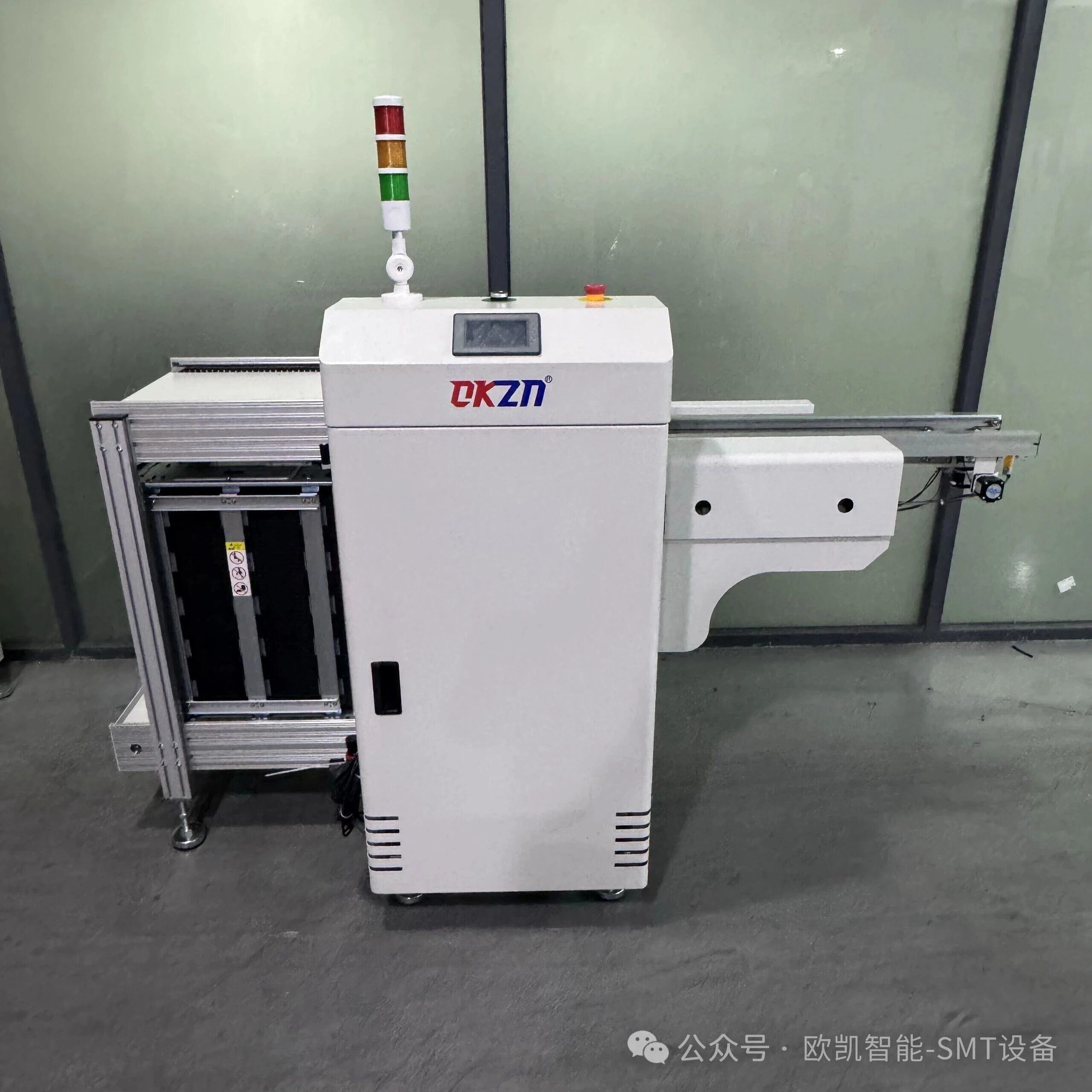 SMT 330 PCB Receiving Machine, Frame-Type Automatic PCB Receiving Equipment